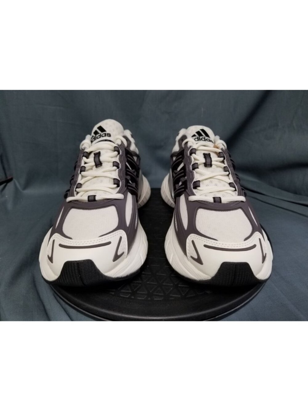 Adidas Adistar XLG 2.0 Grey Strata Off White KJ7895 Men's Size 12 NEW NO BOX! - Picture 3 of 11